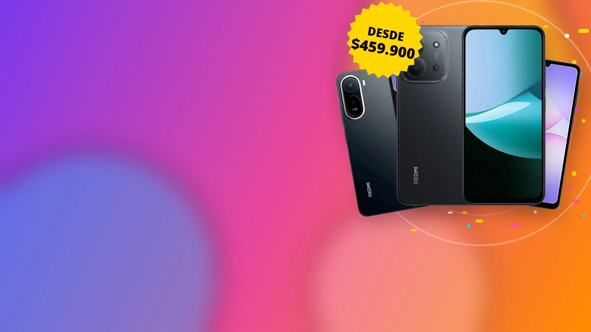Celulares desde $459.900