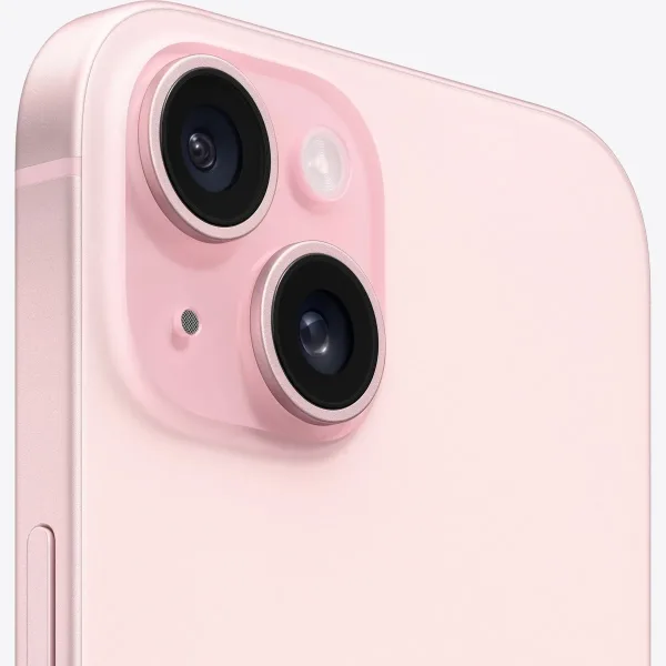 iPhone 15 128 GB color Rosa