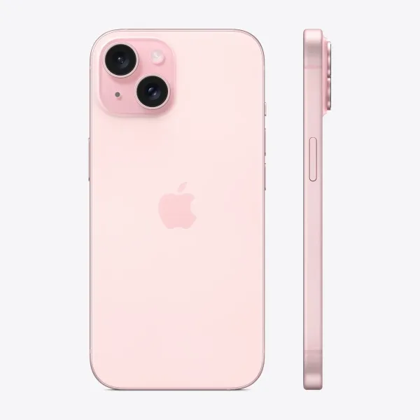 iPhone 15 128 GB color Rosa