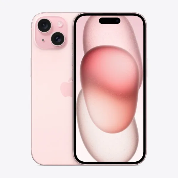 iPhone 15 128 GB color Rosa